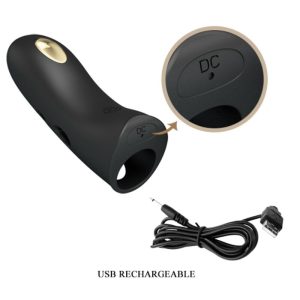 VIBRADOR DE DEDO MARICO ELETROESTIMULADOR - Image 10