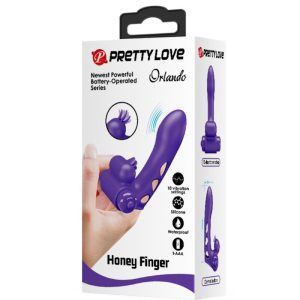VIBRADOR DE DEDO ORLANDO (ROXO) - Image 9