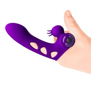 VIBRADOR DE DEDO ORLANDO (ROXO) - Image 8