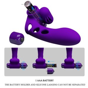 VIBRADOR DE DEDO ORLANDO (ROXO) - Image 7