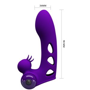 VIBRADOR DE DEDO ORLANDO (ROXO) - Image 5