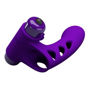 VIBRADOR DE DEDO ORLANDO (ROXO) - Image 4