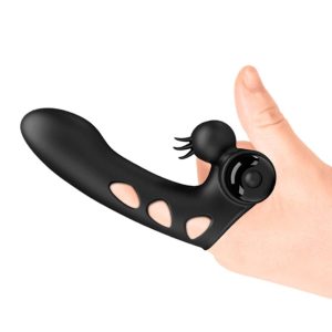 VIBRADOR DE DEDO ORLANDO (PRETO) - Image 9