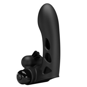 VIBRADOR DE DEDO ORLANDO (PRETO) - Image 2