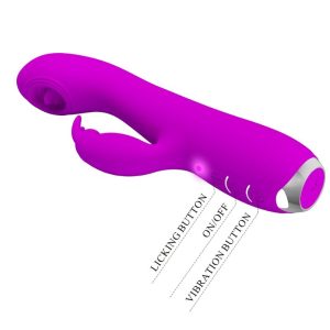 VIBRADOR RABBIT RACHEL ONDAS ESTIMULADORAS - Image 6