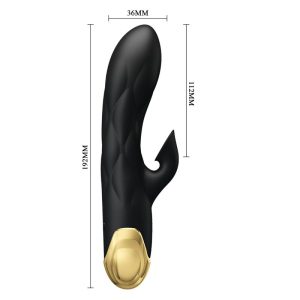 VIBRADOR RABBIT DE LUXO BANHADO A OURO - Image 4