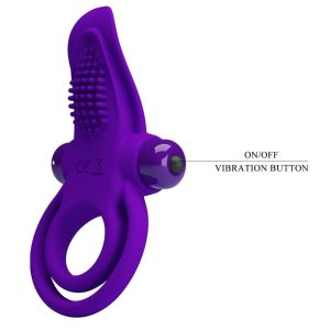 ANEL PARA O PÉNIS COM LÍNGUA (ROXO) - Image 7