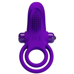 ANEL PARA O PÉNIS COM LÍNGUA (ROXO) - Image 2