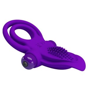 ANEL PARA O PÉNIS COM LÍNGUA (ROXO) - Image 5