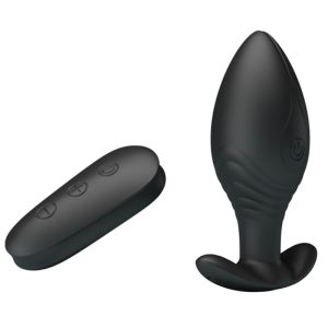 PLUG ANAL VIBRATÓRIO REGINA RECARREGÁVEL - Image 3