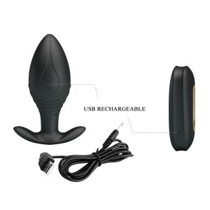 PLUG ANAL VIBRATÓRIO REGINA RECARREGÁVEL - Image 10