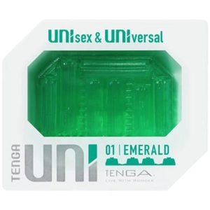 TENGA - UNI EMERALD MASTURBADOR DEDAL - Image 3