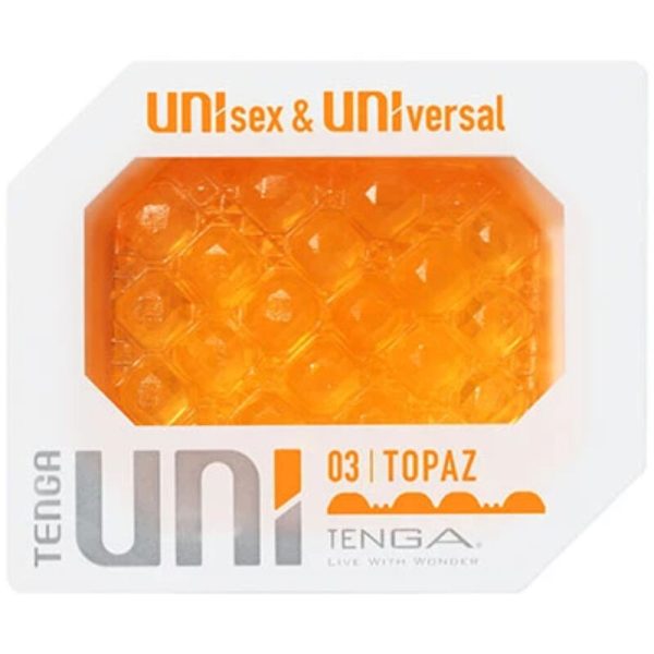 TENGA - UNI TOPAZ MASTURBADOR DEDAL 2