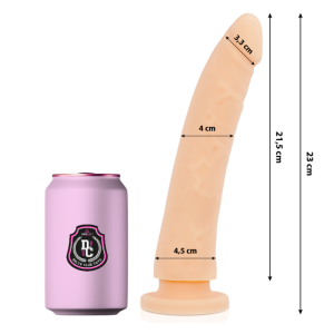 DILDO REALÍSTICO DELTA CLUB (NATURAL) | 23CM - Image 2