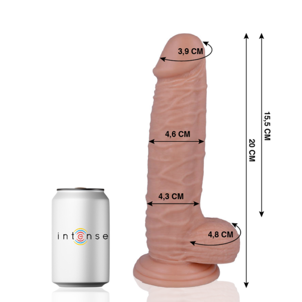 DILDO REALÍSTICO INTENSE #20 | 20 CM / 4.6 CM