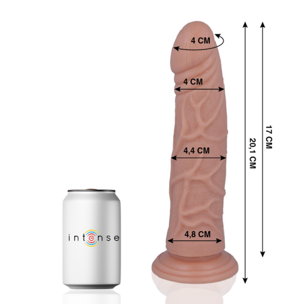 DILDO REALÍSTICO INTENSE #22 | 20.1 CM / 4.4 CM