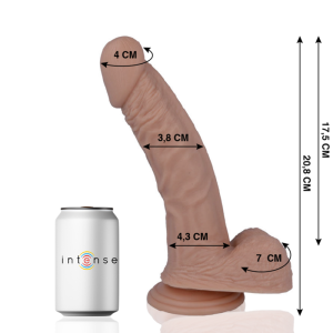 DILDO REALÍSTICO INTENSE #23 | 20.8 CM / 3.8 CM - Image 2