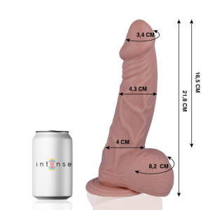 DILDO REALÍSTICO INTENSE #25 | 21.8 CM / 4.3 CM - Image 2