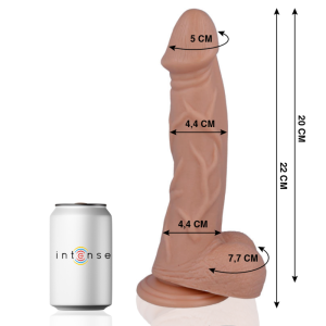 DILDO REALÍSTICO INTENSE #26 | 22 CM / 4.4 CM - Image 2