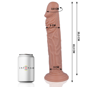 DILDO REALÍSTICO INTENSE #27 | 22.3 CM / 4 CM - Image 2