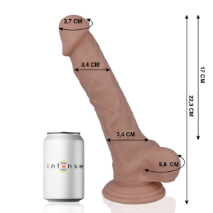 DILDO REALÍSTICO INTENSE #28 | 22.3 CM / 3.4 CM - Image 2