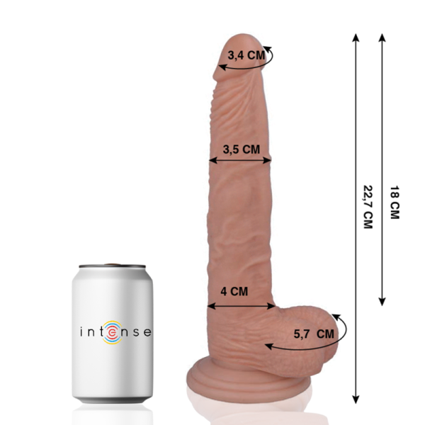 DILDO REALÍSTICO INTENSE #29 | 22.7 CM / 3.5 CM