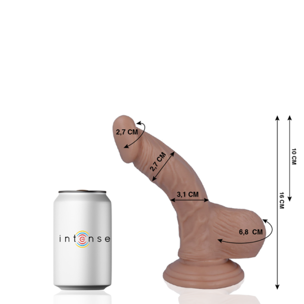 DILDO REALÍSTICO INTENSE #2 | 16 CM / 2.7 CM