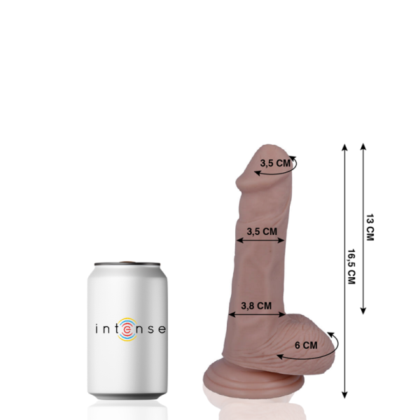 DILDO REALÍSTICO INTENSE #5 | 16.5 CM / 3.5 CM