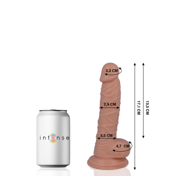 DILDO REALÍSTICO INTENSE #7 | 17.1 CM / 2.9 CM