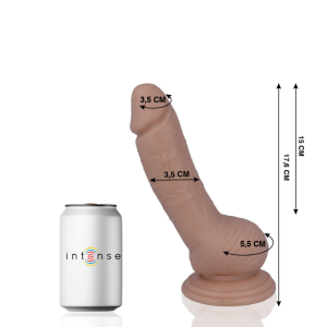 DILDO REALÍSTICO INTENSE #8 | 17.6 CM / 3.5 CM - Image 2
