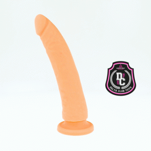 DILDO REALÍSTICO DELTA CLUB (ROSA) | 20CM