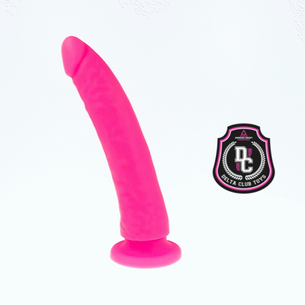 DILDO REALÍSTICO DELTA CLUB (ROSA) | 20CM