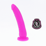 DILDO REALÍSTICO DELTA CLUB (LILÁS) | 20CM