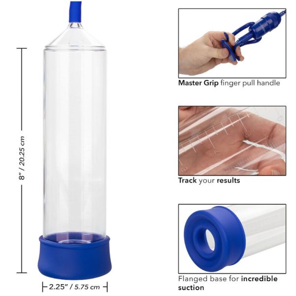 BOMBA PARA O PÉNIS ADMIRAL STAY-HARD