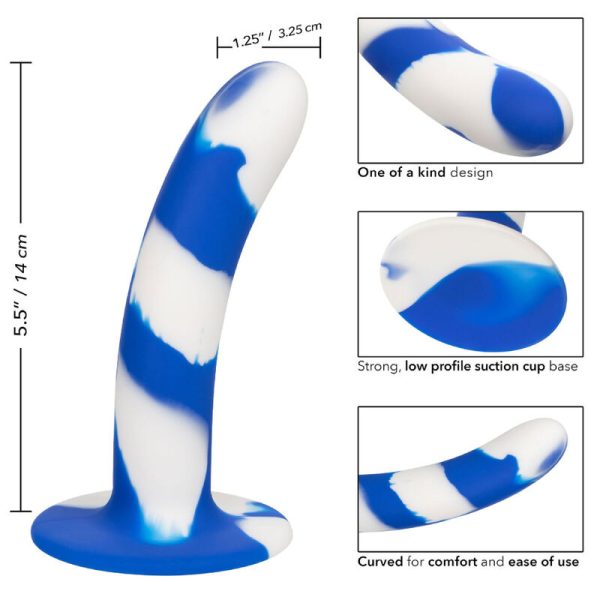 DILDO FLEXÍVEL ADMIRAL SWIRL