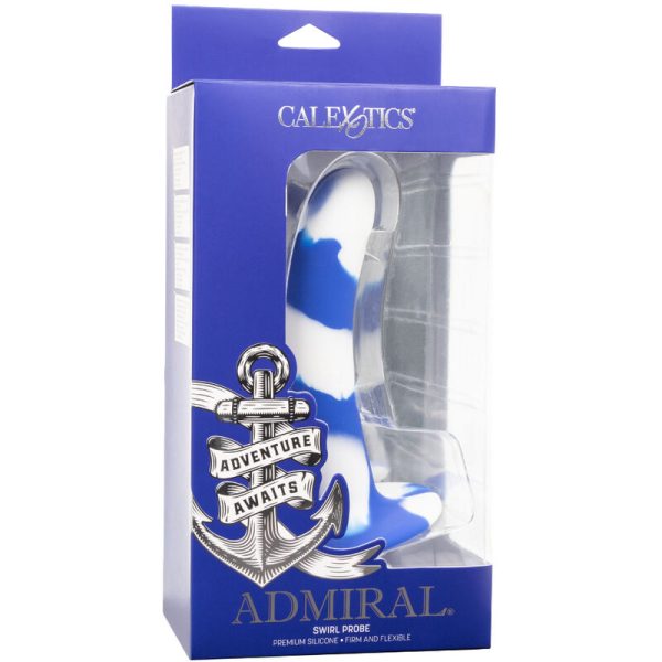DILDO FLEXÍVEL ADMIRAL SWIRL