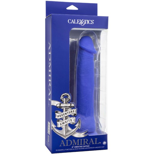 DILDO REALÍSTICO ADMIRAL SAILOR | 22,25 CM 4 DILDO REALÍSTICO ADMIRAL SAILOR | 22,25 CM