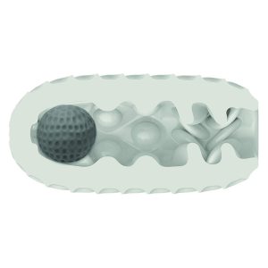 MASTURBADOR MASCULINO SQUISHY BALL (CINZENTO) - Image 10