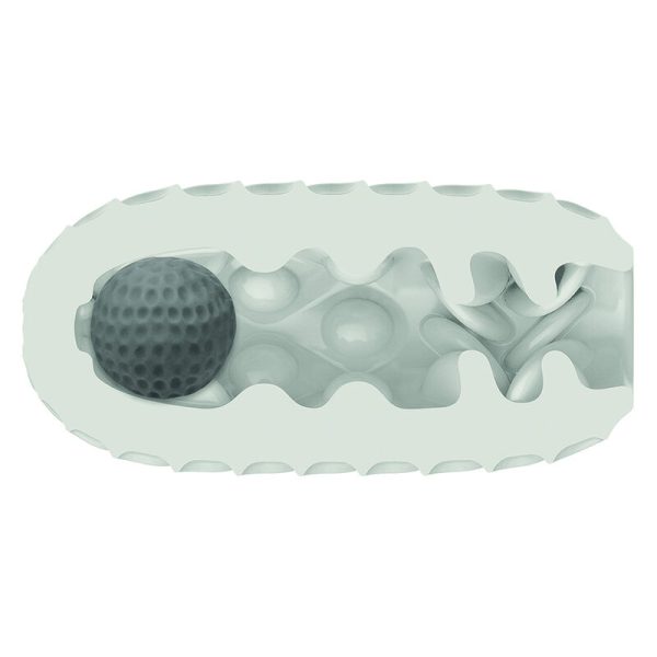 MASTURBADOR MASCULINO SQUISHY BALL (CINZENTO)