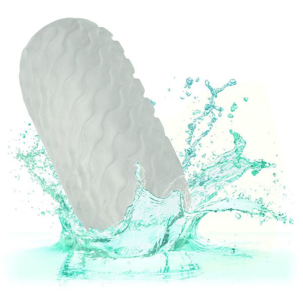 MASTURBADOR MASCULINO SQUISHY BALL (AMARELO)