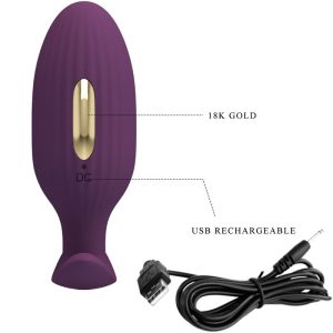 PLUG ANAL COM APP E ELETROCHOQUE JEFFERSON (ROXO) - Image 7