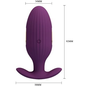 PLUG ANAL COM APP E ELETROCHOQUE JEFFERSON (ROXO) - Image 5