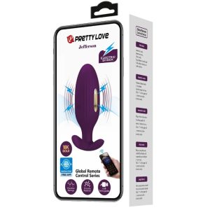 PLUG ANAL COM APP E ELETROCHOQUE JEFFERSON (ROXO) - Image 8