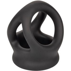 ANEL PARA O PÉNIS ALPHA DOUBLE (PRETO) - Image 3