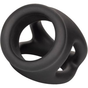 ANEL PARA O PÉNIS ALPHA DOUBLE (PRETO) - Image 5