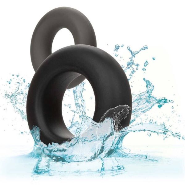 2 ANÉIS PARA O PÉNIS PROLONG (CINZENTO)