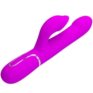 VIBRADOR RABBIT PERLAS BURST CLIMAX (ROXO) - Image 3
