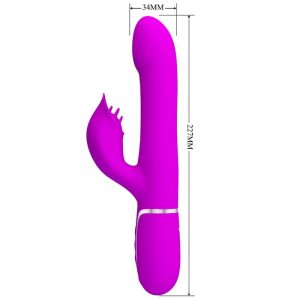 VIBRADOR RABBIT PERLAS BURST CLIMAX (ROXO) - Image 7