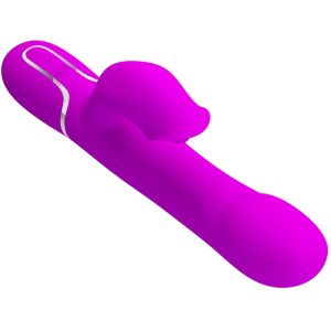 VIBRADOR RABBIT PERLAS BURST CLIMAX (ROXO) - Image 4