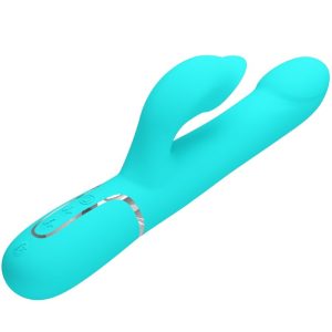 VIBRADOR RABBIT PERLAS BURST CLIMAX (AQUA) - Image 3
